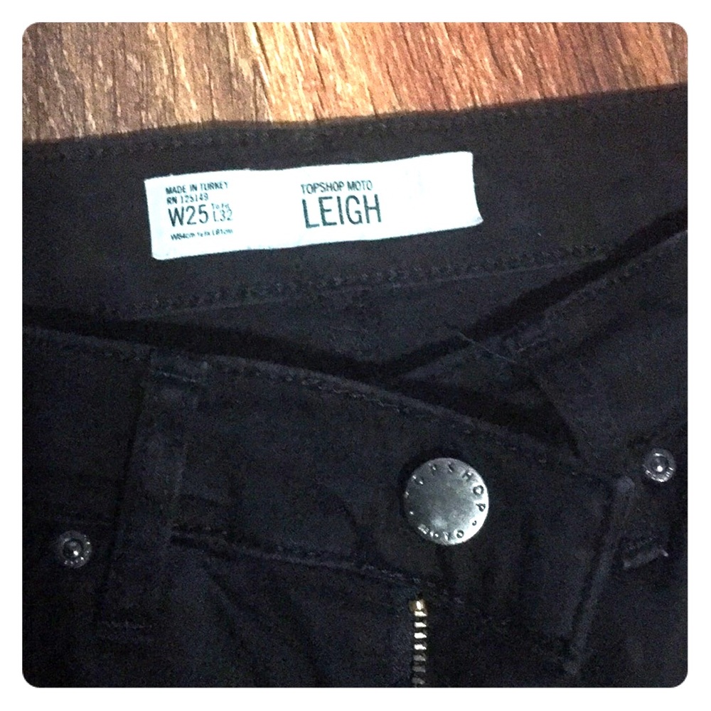 Topshop Moto Leigh jens